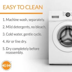 K&H Pet Products Lazy Cup Cat Bed, Tan/Mocha -Pawfect Care 61597 PT3. AC SS1800 V1627951879