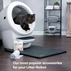 Litter-Robot 4 With Step & Core Accessories Kit Cat Litter Box 10 Litter-Robot 4 With Step & Core Accessories Kit Cat Litter Box -Pawfect Care 617614 PT2. AC SS1800 V1687785413
