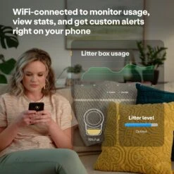 Litter-Robot 4 With Step & Core Accessories Kit Cat Litter Box 12 Litter-Robot 4 With Step & Core Accessories Kit Cat Litter Box -Pawfect Care 617614 PT4. AC SS1800 V1687785397