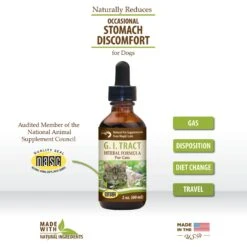 Wapiti Labs G.I. Tract Homeopathic Medicine For Digestive Issues For Cats -Pawfect Care 61769 PT3. AC SS1800 V1582746405