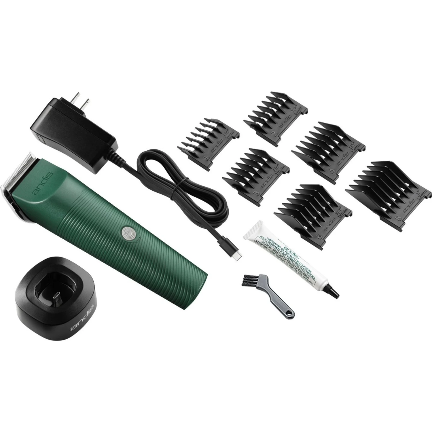 Andis Vida 5-in-1 Cat & Dog Cordless Clipper 7 Andis Vida 5-in-1 Cat & Dog Cordless Clipper - Image 5