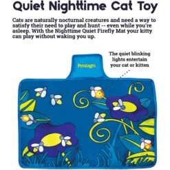 Catstages Flashing Firefly Mat Cat Toy -Pawfect Care 62028 PT2. AC SS1800 V1631683337