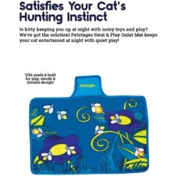 Catstages Flashing Firefly Mat Cat Toy -Pawfect Care 62028 PT3. AC SS1800 V1631688087