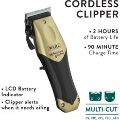 Wahl StyleSmart Pet Grooming Tool, Gold -Pawfect Care 620814 PT2. AC SS1800 V1660855141