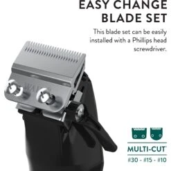 Wahl StyleSmart Replacement Blade, Silver -Pawfect Care 620862 PT2. AC SS1800 V1660855815