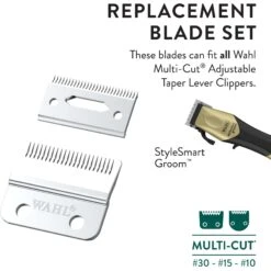 Wahl StyleSmart Replacement Blade, Silver -Pawfect Care 620862 PT3. AC SS1800 V1660855552