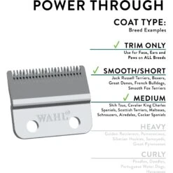 Wahl StyleSmart Replacement Blade, Silver -Pawfect Care 620862 PT4. AC SS1800 V1660854742