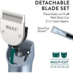 Wahl Smart Cut Replacement Blade, Silver -Pawfect Care 620878 PT2. AC SS1800 V1660854982