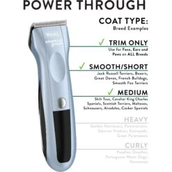 Wahl Smart Cut Groom Pet Clipper, Blue -Pawfect Care 620894 PT4. AC SS1800 V1660856036