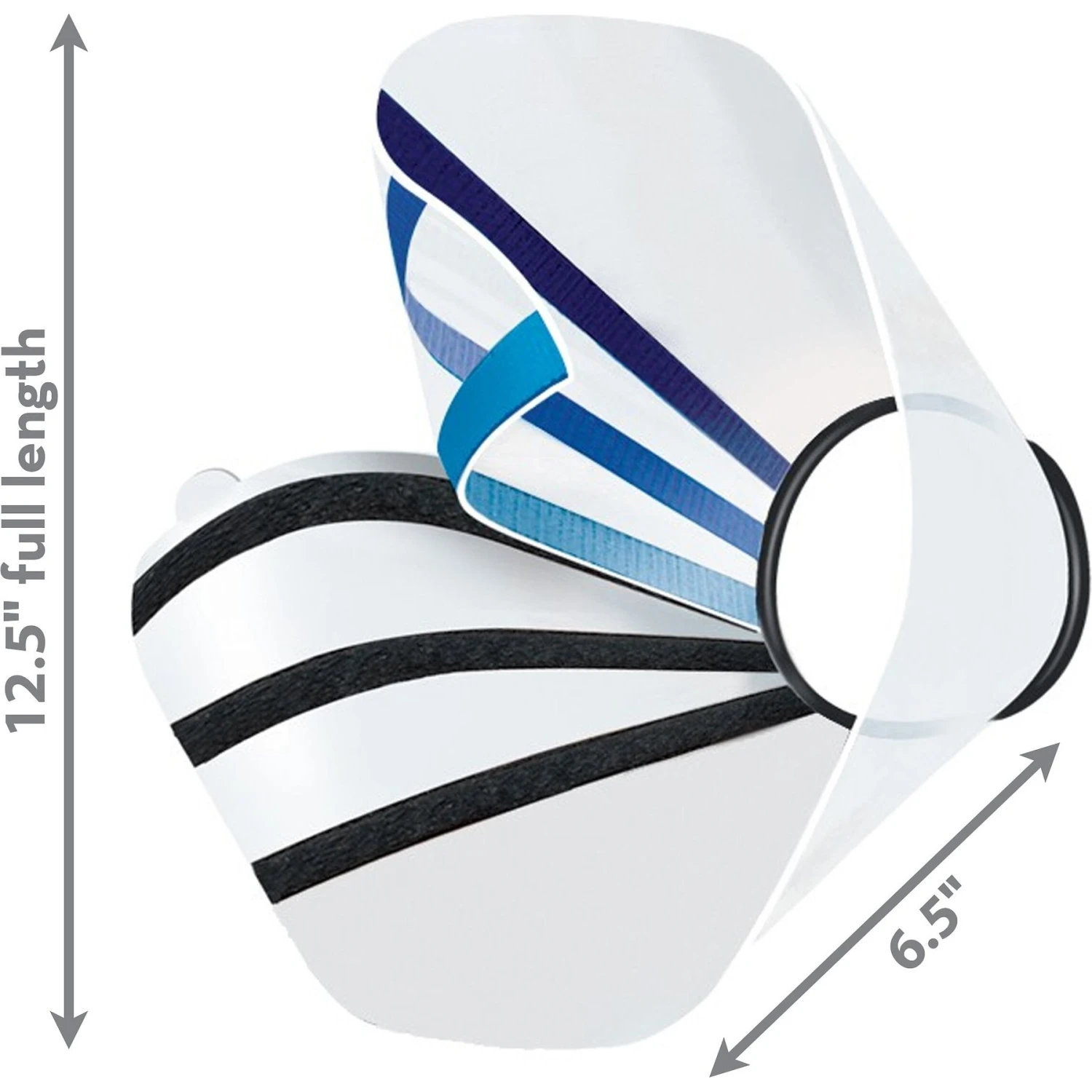 KONG EZ Clear Collar For Dogs & Cats 5 KONG EZ Clear Collar For Dogs & Cats - Image 3