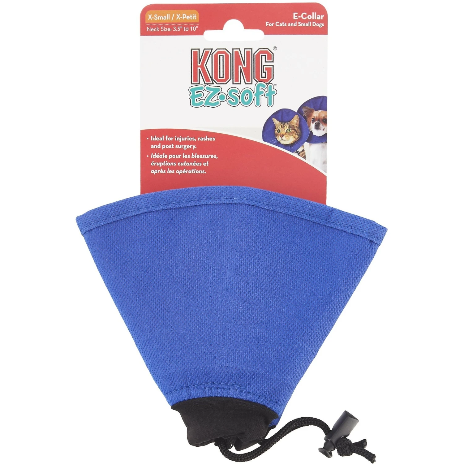 KONG EZ Soft Collar For Dogs & Cats 7 KONG EZ Soft Collar For Dogs & Cats - Image 5