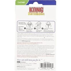 KONG Refillable Beaver Catnip Cat Toy -Pawfect Care 62864 PT3. AC SS1800 V1603145782