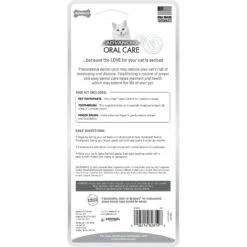 Nylabone Advanced Oral Care Original Flavor Cat Dental Kit, 3 Count -Pawfect Care 62931 PT5. AC SS1800 V1641586306