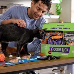 Goody Box Halloween Cat Toys & Treats -Pawfect Care 631182 PT2. AC SS1800 V1696443341