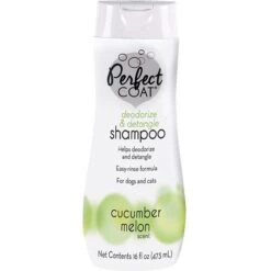 Perfect Coat Shed Control Tropical Mist Dog & Cat Shampoo