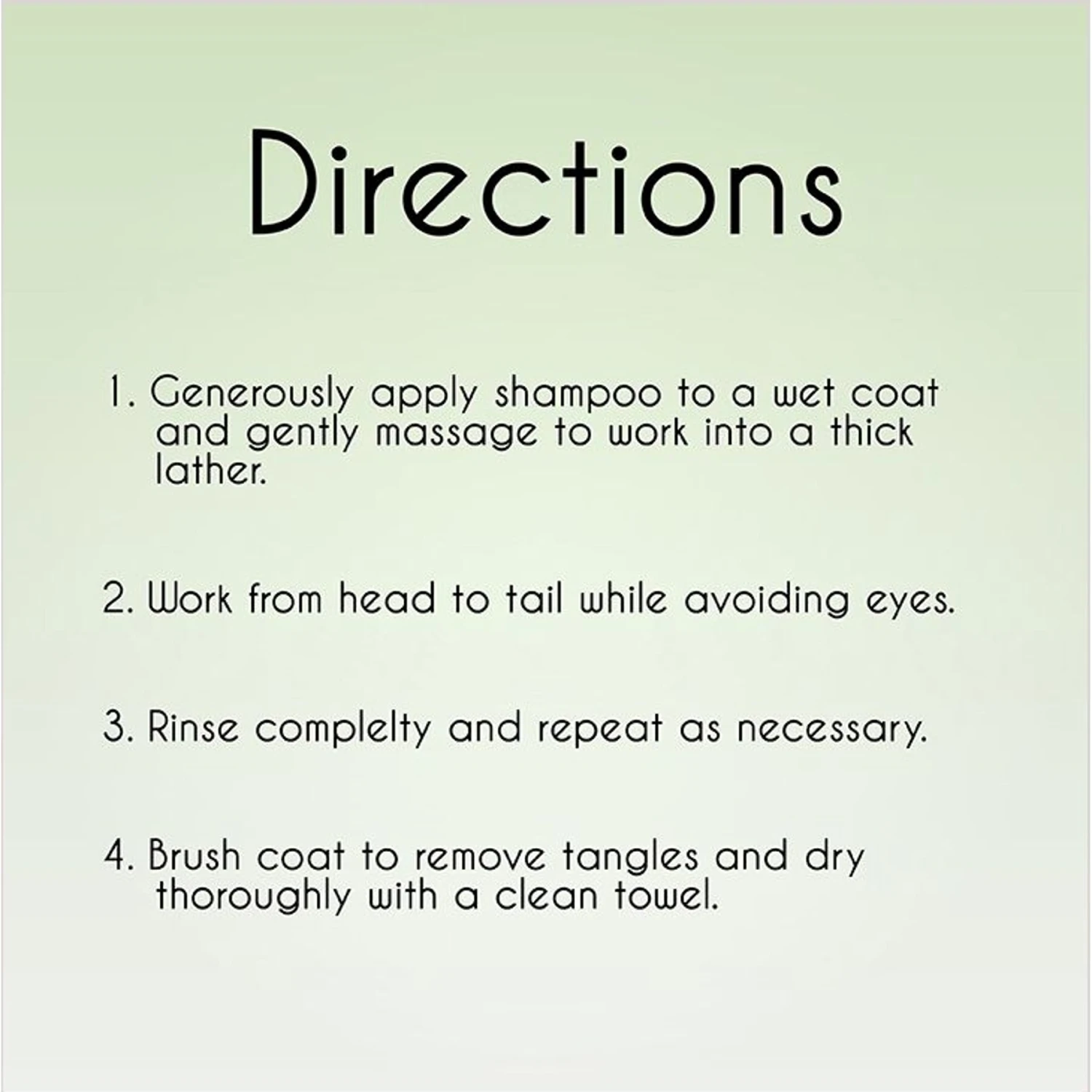 Perfect Coat Shed Control Tropical Mist Dog & Cat Shampoo 8 Perfect Coat Shed Control Tropical Mist Dog & Cat Shampoo - Image 6