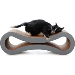 PetFusion Ultimate Cat Scratcher Lounge Toy With Catnip -Pawfect Care 63379 PT2. AC SS1800 V1515434971