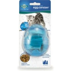 PetSafe Funkitty Egg-Cersizer Treat Dispenser Cat Toy -Pawfect Care 63701 PT6. AC SS1800 V1700155151
