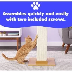 SmartCat The Ultimate 32-in Sisal Cat Scratching Post -Pawfect Care 64171 PT6. AC SS1800 V1675440251