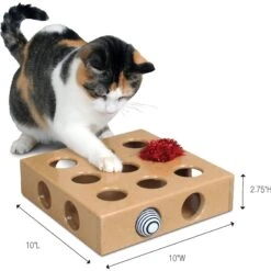 SmartCat Peek & Play Toy Box -Pawfect Care 64213 PT1. AC SS1800 V1599754257