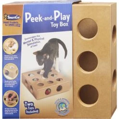 SmartCat Peek & Play Toy Box -Pawfect Care 64213 PT2. AC SS1800 V1527256109