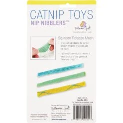 Pioneer Pet Catnip Toy Nip Nibblers -Pawfect Care 64216 PT2. AC SS1800 V1506967844
