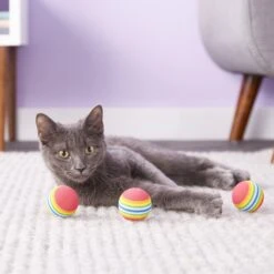 SmartCat Toy Box Balls, Color Varies -Pawfect Care 64222 PT7. AC SS1800 V1527256126