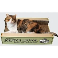 Scratch Lounge The Original Scratch Lounge Cat Toy With Catnip -Pawfect Care 64391 PT2. AC SS1800 V1602338467