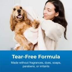 PetAg Fresh 'n Clean Soothing & Sensitive Hypoallergenic Cat Dog & Small-pet Shampoo, 18-oz Bottle -Pawfect Care 645886 PT2. AC SS1800 V1667228062