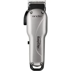 Andis Cordless Easy Clip Li Dog, Cat & Small Pet Clipper, Silver & Black