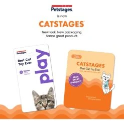 Catstages Magic Dynamite Cat Toy With Catnip -Pawfect Care 64657 PT5. AC SS1800 V1682521227