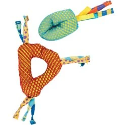 Catstages Dental Cat Chew Toy With Catnip, Color Varies