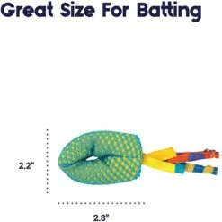 Catstages Dental Cat Chew Toy With Catnip, Color Varies -Pawfect Care 64661 PT4. AC SS1800 V1636512707