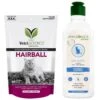 VetriScience Hairball Chicken Liver Flavored Soft Chews Hairball Control Supplement For Cats & Amazonia Bath Hairball Control Cat Shampoo, 16.9-oz Bottle -Pawfect Care 647014 MAIN. AC SS1800 V1664550988