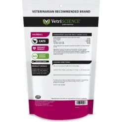 VetriScience Hairball Chicken Liver Flavored Soft Chews Hairball Control Supplement For Cats & Amazonia Bath Hairball Control Cat Shampoo, 16.9-oz Bottle -Pawfect Care 647014 PT2. AC SS1800 V1664554201