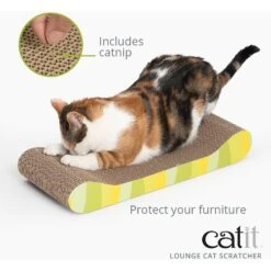 Catit Lounge Scratcher With Catnip -Pawfect Care 64932 PT3. AC SS1800 V1628019973