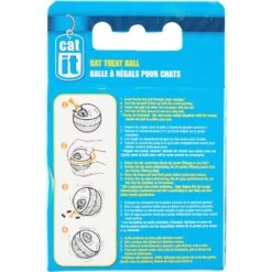 Catit Treat Ball Cat Toy -Pawfect Care 64957 PT2. AC SS1800 V1504290381