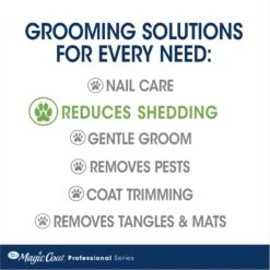 Four Paws Magic Coat Professional Series Comfort-Grip Cat Slicker Brush -Pawfect Care 65414 PT5. AC SS1800 V1692734858