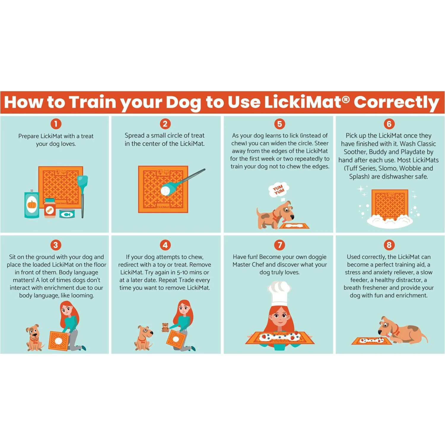 LickiMat Variety Pack Slow Feeder Cat Lick Mat, Green & Turquoise, 2 Count 6 LickiMat Variety Pack Slow Feeder Cat Lick Mat, Green & Turquoise, 2 Count - Image 4