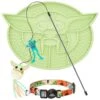 STAR WARS THE MANDALORIAN GROGU Pumpkin Dog Collar + 2 Items -Pawfect Care 656358 MAIN. AC SS1800 V1665684199