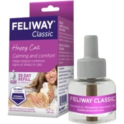Feliway Classic Calming Diffuser Refill For Cats, 30 Day & Feliway MultiCat Calming Diffuser Refill For Cats, 30 Day -Pawfect Care 656990 PT5. AC SS1800 V1686575565
