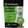 PetHonesty Dual Texture Hairball Support Chews Supplement For Cats -Pawfect Care 658582 MAIN. AC SS1800 V1697583131