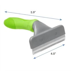 Frisco 71-in Faux Fur Cat Tree & Condo & Frisco Deshedding Dog & Cat Brush -Pawfect Care 660294 PT6. AC SS1800 V1666839320