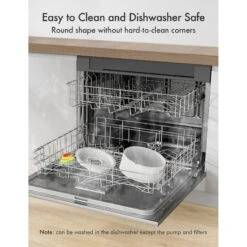 Petlibro Ceramic Cat Water Fountain, 50-oz -Pawfect Care 661158 PT3. AC SS1800 V1665173992