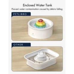 Petlibro Ceramic Cat Water Fountain, 50-oz -Pawfect Care 661158 PT5. AC SS1800 V1665174778