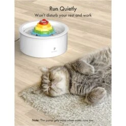 Petlibro Ceramic Cat Water Fountain, 50-oz -Pawfect Care 661158 PT6. AC SS1800 V1665173990