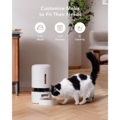 Petlibro Granary Automatic Cat & Dog Feeder With Camera -Pawfect Care 661254 PT5. AC SS1800 V1665174778