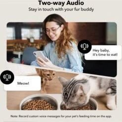 Petlibro Granary Automatic Two Cat & Dog Feeder With Camera -Pawfect Care 661270 PT3. AC SS1800 V1665174713