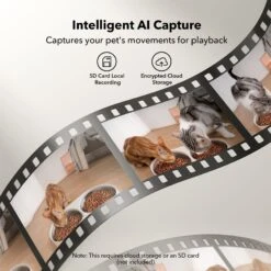 Petlibro Granary Automatic Two Cat & Dog Feeder With Camera -Pawfect Care 661270 PT5. AC SS1800 V1665174598