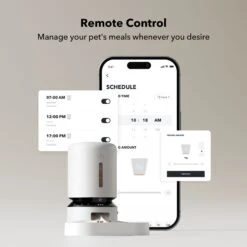 Petlibro Granary Automatic Two Cat & Dog Feeder With Camera -Pawfect Care 661270 PT7. AC SS1800 V1665174295